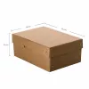 FALKEN PURE dėžė laikymui 4,5 l ruda 18,0 x 25,0 x 10,0 cm, 1 vnt. (22001816000F)