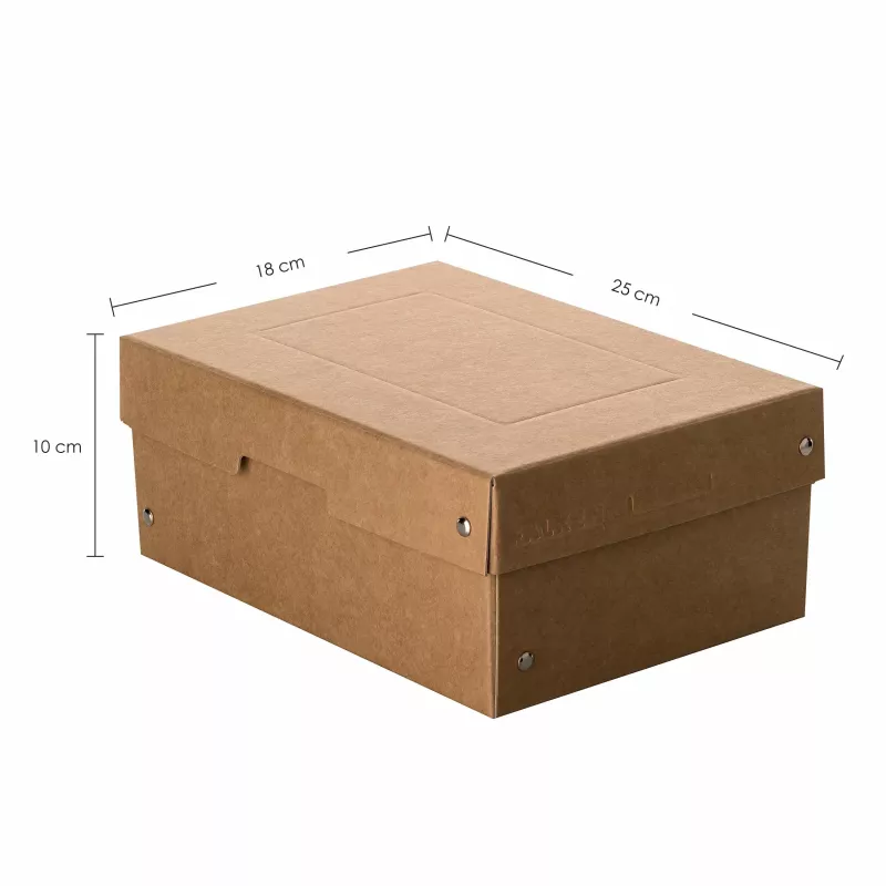 FALKEN PURE dėžė laikymui 4,5 l ruda 18,0 x 25,0 x 10,0 cm, 1 vnt. (22001816000F)