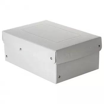 FALKEN PURE dokumentų laikymo dėžė 1250 lapų balta 18,0 x 25,0 x 10,0 cm 22002200000F