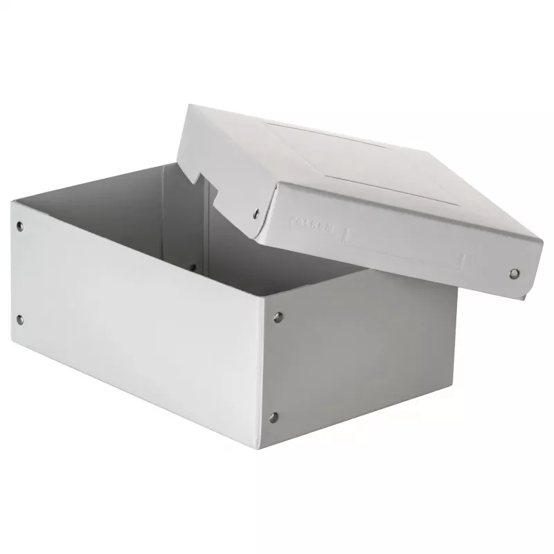 FALKEN PURE dokumentų laikymo dėžė 1250 lapų balta 18,0 x 25,0 x 10,0 cm 22002200000F