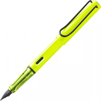 LAMY safari plunksnakotis neoninės geltonos spalvos Medium (M) - 1241854