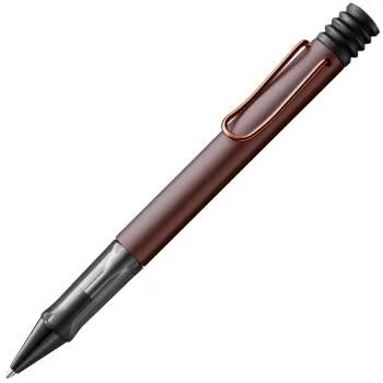 LAMY Lx tušinukas rudas su aukso spalvos apdaila, juodas rašalas 1234047