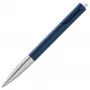 LAMY noto 283 tušinukas naktinio mėlynumo sidabrinis su paspaudimo mechanizmu 0,5 mm 25197