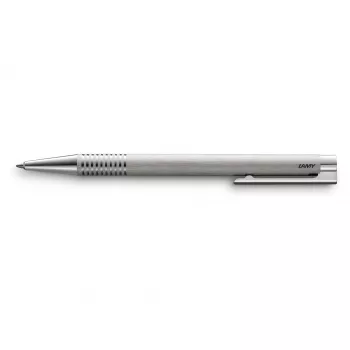 LAMY Logo M 206 Tušinukas Šlifuotas Nerūsijantis Plienas Mėlynas 1205335