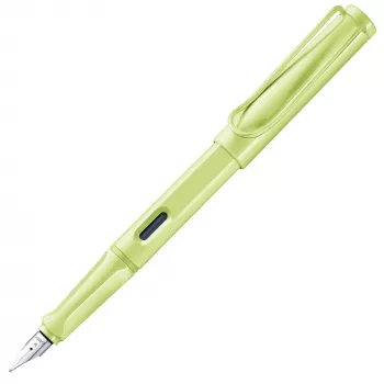 LAMY Safari plunksnakočio rašiklis Spring Green, Fine nib 1237168