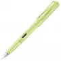 LAMY Safari plunksnakočio rašiklis Spring Green, Fine nib 1237168