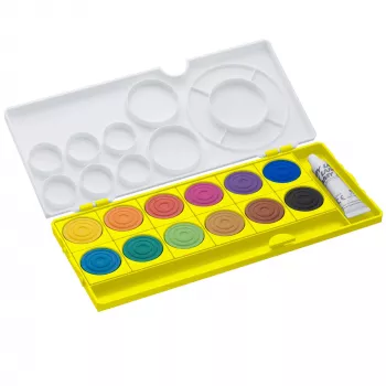 LAMY aquaplus akvarelės dažų rinkinys, 12 spalvų 1237633