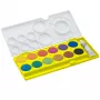 LAMY aquaplus akvarelės dažų rinkinys, 12 spalvų 1237633
