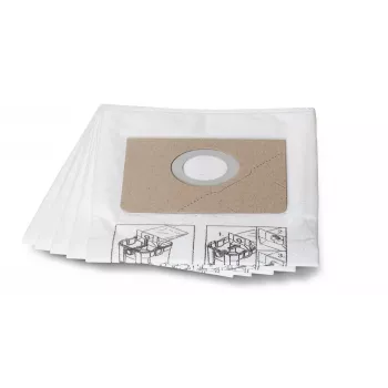 FEIN 31345061010 Fleece filtro maišeliai dulkių siurbliams, 5 vnt.