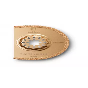 Fein E-Cut karbido segmentuotas pjūklo diskas 75 mm, 5 vnt., StarlockPlus/Max, skirtas daugiafunkciams įrankiams 63502118230