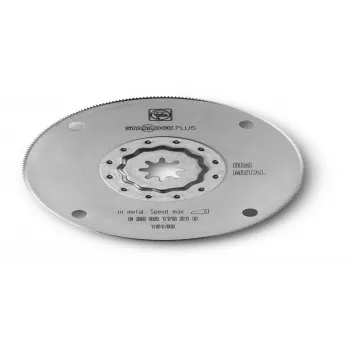FEIN 63502175210 HSS segmentinis pjūklo diskas, StarlockPlus, 100 mm, medienai, metalui, plastikui, variui, glaistui