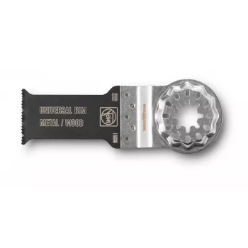 FEIN E-Cut Universal Bi-Metal Starlock pjovimo peiliukas 50mm 63502222210