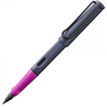 LAMY Safari pilkos rožės spalvos plunksnakotis M (vidutinis) (1238375)