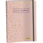 ONLINE Bullet Journal Spotlights Rose A5 taškinis tinklelis minkštu viršeliu margaspalvis 70042