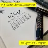 ONLINE Bullet Journal Spotlights Rose A5 taškinis tinklelis minkštu viršeliu margaspalvis 70042