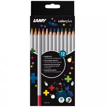 LAMY colorplus spalvoti pieštukai, rinkinys 12 vnt. (1240239)