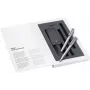 LAMY logo Brushed Black rašymo rinkinys – tušinukas ir mechaninis pieštukas dovanų dėžutėje 1240662