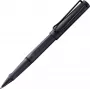 LAMY Safari plieninis rollerinis rašiklis juodas su T10 rašalo kasetėmis 1240210