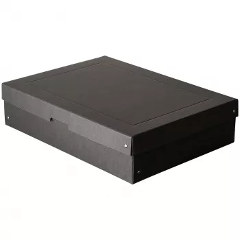 FALKEN PURE daiktų dėžė 14,0 L juoda 32 x 44 x 10 cm (1 vnt.) 22001688000F