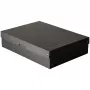 FALKEN PURE daiktų dėžė 14,0 L juoda 32 x 44 x 10 cm (1 vnt.) 22001688000F