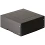 FALKEN PURE dokumentų dėžė 200x200mm, skirta 1050 lapams, juoda, 21x21x8,5 cm 22001752000F