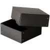 FALKEN PURE dokumentų dėžė 200x200mm, skirta 1050 lapams, juoda, 21x21x8,5 cm 22001752000F