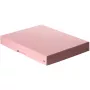 FALKEN PURE dokumentų dėžė A4 500 lapų pastelinės rožinės spalvos 24 x 32 x 4 cm 22001880000F