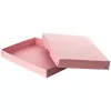 FALKEN PURE dokumentų dėžė A4 500 lapų pastelinės rožinės spalvos 24 x 32 x 4 cm 22001880000F