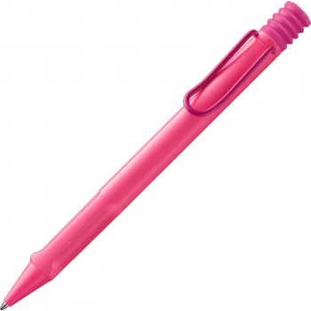 LAMY Safari tušinukas Neoninė rožinė su mėlynu rašalu 1241908