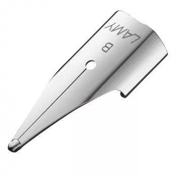 LAMY Z50 atsarginis plunksnakotis Broad (B) poliruotas nerūdijantis plienas, 5 vnt. 1215055