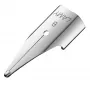 LAMY Z50 atsarginis plunksnakotis Broad (B) poliruotas nerūdijantis plienas, 5 vnt. 1215055