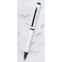 ONLINE SCHREIBGERÄTE Hexagon Stylus tušinukas su Capacitive stiliumi, baltas korpusas, mėlynas rašalas, 1 vnt. (21031/3D)