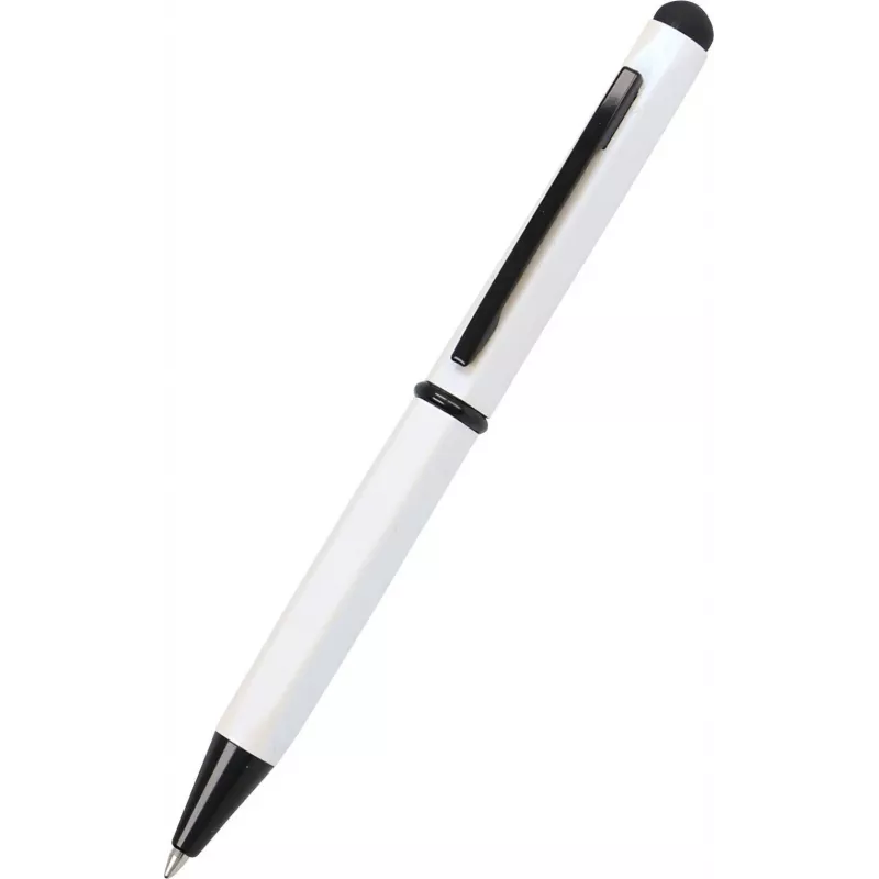 ONLINE SCHREIBGERÄTE Hexagon Stylus tušinukas su Capacitive stiliumi, baltas korpusas, mėlynas rašalas, 1 vnt. (21031/3D)