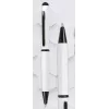 ONLINE SCHREIBGERÄTE Hexagon Stylus tušinukas su Capacitive stiliumi, baltas korpusas, mėlynas rašalas, 1 vnt. (21031/3D)