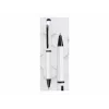 ONLINE SCHREIBGERÄTE Hexagon Stylus tušinukas su Capacitive stiliumi, baltas korpusas, mėlynas rašalas, 1 vnt. (21031/3D)