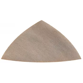 FEIN 63717128017 šlifavimo lapeliai P80, trikampiai, su Velcro tvirtinimu, 50 vnt. paketas