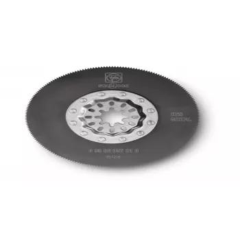 FEIN E-Cut Universal HSS pjovimo geležtė 85mm, 5 vnt. rinkinys – medienai, stiklo pluoštu armuotam plastikui, glaistui, gipso kartonui, spalvotiesiems metalams 63502097230