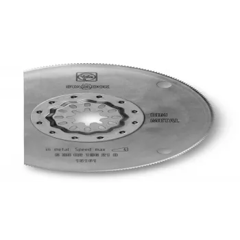 Fein HSS segmentinis pjūklo diskas 100 mm Starlock 63502196210