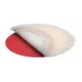 FEIN avikailio poliravimo diskas 150 mm raudonas/baltas 63723009004