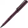 LAMY safari rašomasis parkeris scarlet su vidutinio storio (M) plunksnele 1238771