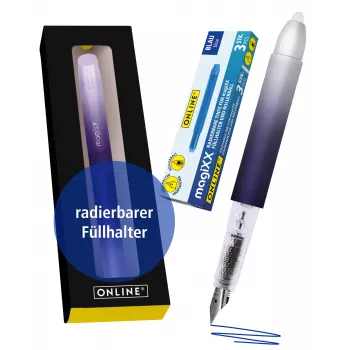 ONLINE magiXX Lavender fontanas, vidutinis smaigas (M), violetinė 70198