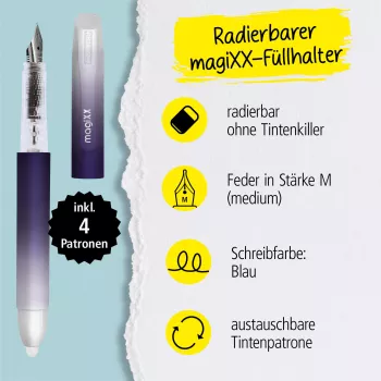 ONLINE magiXX Lavender fontanas, vidutinis smaigas (M), violetinė 70198