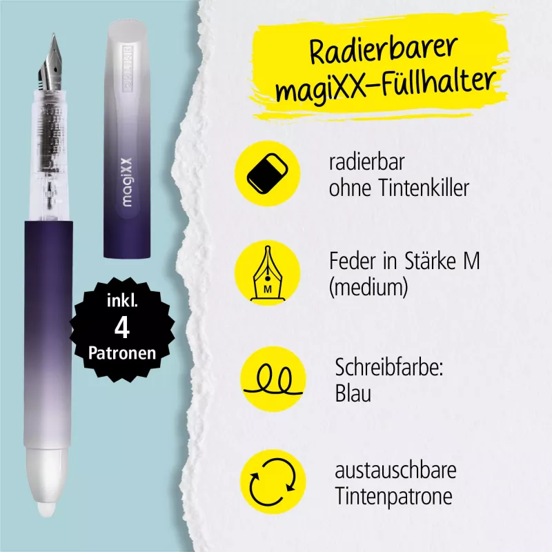ONLINE magiXX Lavender fontanas, vidutinis smaigas (M), violetinė 70198