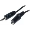 Good Connections AS-35V2 garso prailginimo kabelis 3,5 mm Jack tėvas–motina 2 m juodas