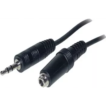 Good Connections AS-35V2 garso prailginimo kabelis 3,5 mm Jack tėvas–motina 2 m juodas