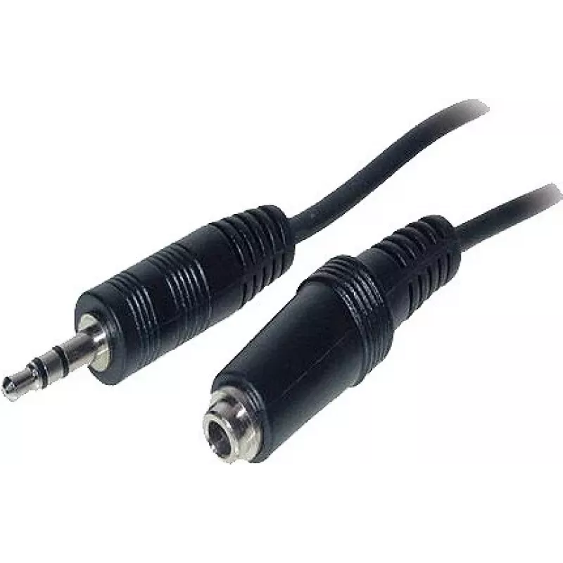 Good Connections AS-35V2 garso prailginimo kabelis 3,5 mm Jack tėvas–motina 2 m juodas