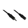 Good Connections AS-35V2 garso prailginimo kabelis 3,5 mm Jack tėvas–motina 2 m juodas