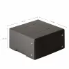 FALKEN PURE 150x150mm dokumentų dėžutė 1050 lapų juoda 16,0 x 16,0 x 8,5 cm, 1 vnt. (22001744000F)