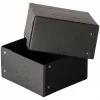 FALKEN PURE 150x150mm dokumentų dėžutė 1050 lapų juoda 16,0 x 16,0 x 8,5 cm, 1 vnt. (22001744000F)