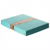 FALKEN PURE dokumentų saugojimo dėžė 500 lapų pastelinė mėlyna 24,0 x 32,0 x 4,0 cm, 1 vnt. (22001856000F)